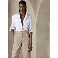 OVERSIZED UTILITY SHIRT