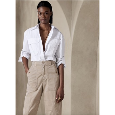 OVERSIZED UTILITY SHIRT