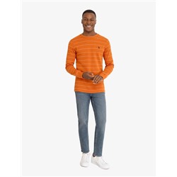 YARN DYE STRIPE THERMAL