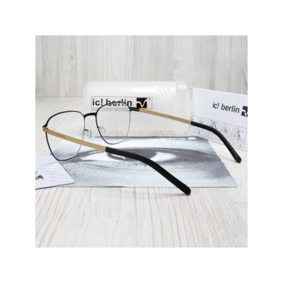 IB00051 - Оправа ic!Berlin Biswind Arcus sun gold + футляр