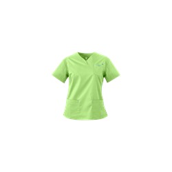 Med Couture Scrubs Sport Neckline Top