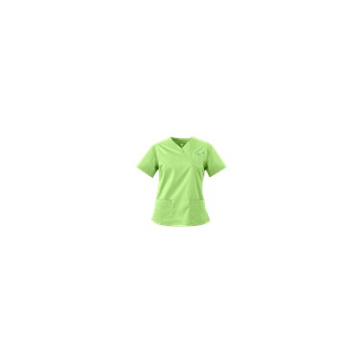 Med Couture Scrubs Sport Neckline Top