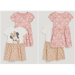 Multipack 2er - Minnie Maus - Baby-Kleid
