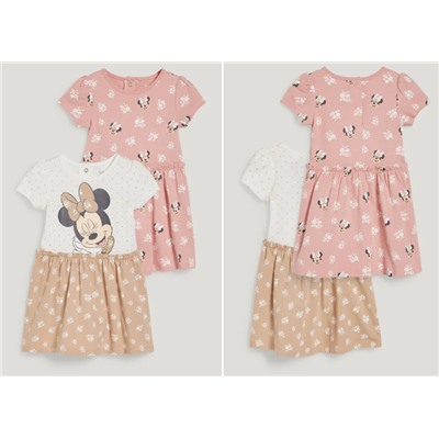 Multipack 2er - Minnie Maus - Baby-Kleid