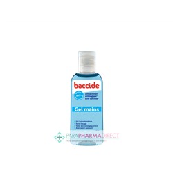 Baccide Gel Mains Hydroalcoolique (bleu) Mini 30ml