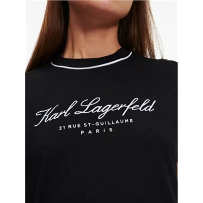 Хлопковая футболка KARL LAGERFEL*D ОРИГИНАЛ!