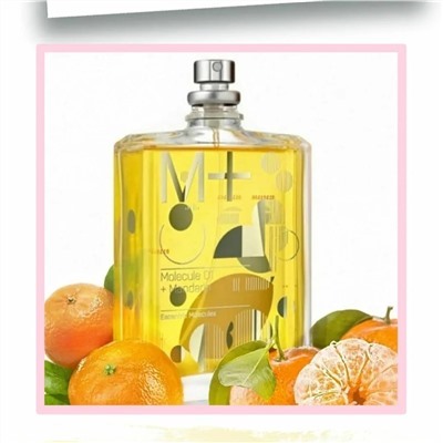 MOLECULES 01 + MANDARIN edt 100ml