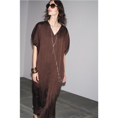 ZW COLLECTION PUFF SLEEVE DRESS