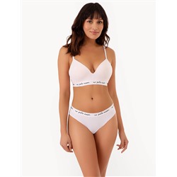 5PK MICROFIBER HI-CUT BIKINIS