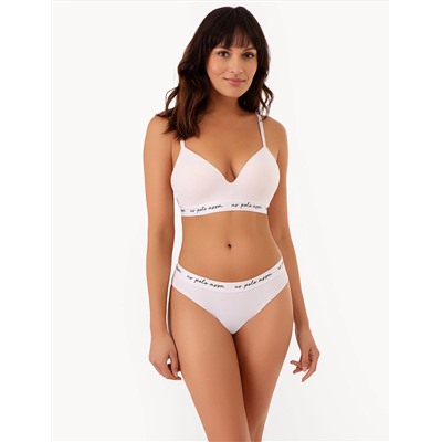 5PK MICROFIBER HI-CUT BIKINIS