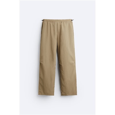 TECHNICAL PARACHUTE TROUSERS