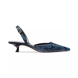 MICHAEL Michael Kors Women's Luna Slingback Kitten-Heel Pumps