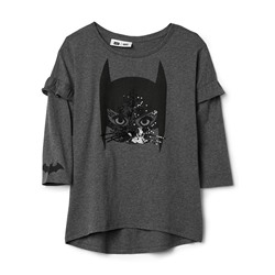 GapKids | Wonder Woman™ ruffle sleeve tee
