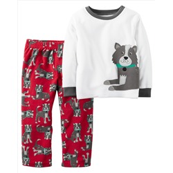 2-Piece Fleece PJs