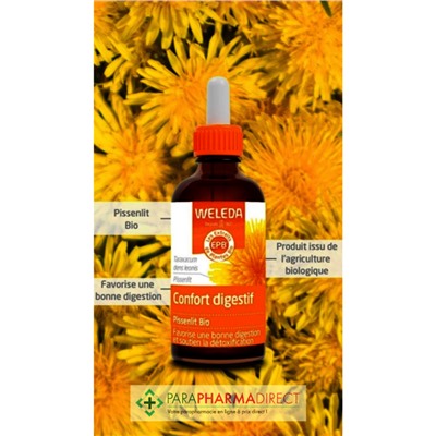 Weleda Confort Digestif - Pissenlit BIO 60ml