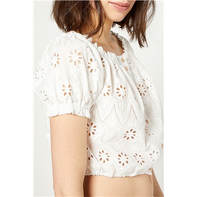Crop top Betsie Crudo