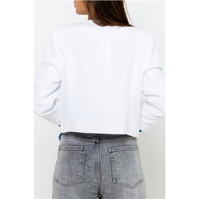 Chaqueta Blanco