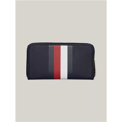 Large Stripe Wallet