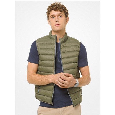 MICHAEL KORS MENS Quilted Nylon Vest
