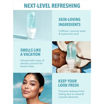 Press Refresh Setting Spray