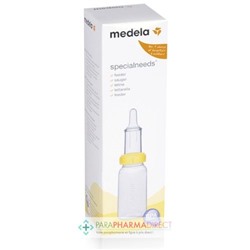Medela SpecialNeeds - Biberon + 2 Tétines