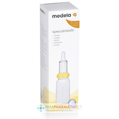 Medela SpecialNeeds - Biberon + 2 Tétines