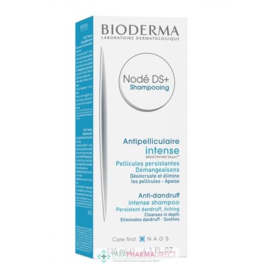 Bioderma Nodé DS+ Shampooing Antipelliculaire Intense 125ml