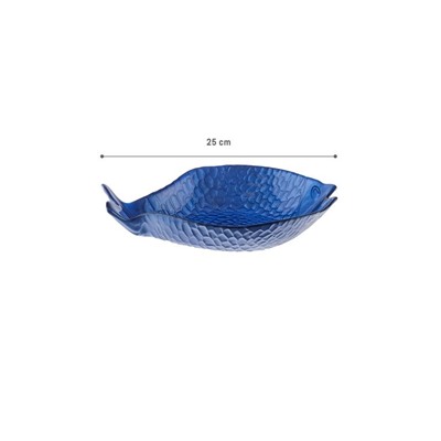 Poisson Tabak - Orta Boy - Kobalt