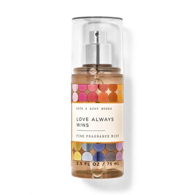 Love Always Wins Travel Size Fine Fragrance Mist