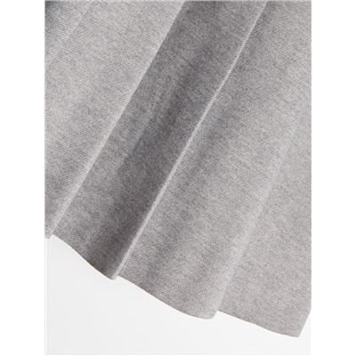 Jersey mini skirt