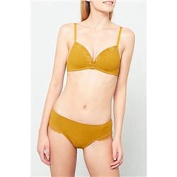 Sujetador con relleno Ladies Mostaza y ocre