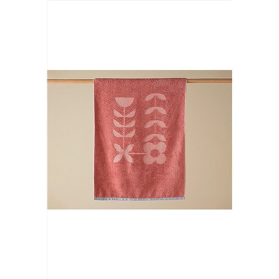 English Home Mix Duo Pamuk Jakarlı Yüz Havlusu 50x80 Cm Pembe 10040732