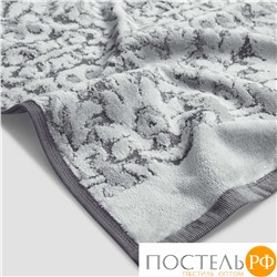 Togas ИЗАР сер/т-сер К-т полотенец 50х100-2/100х150-2, 50% хлопок/50% модал, 600 г/м2