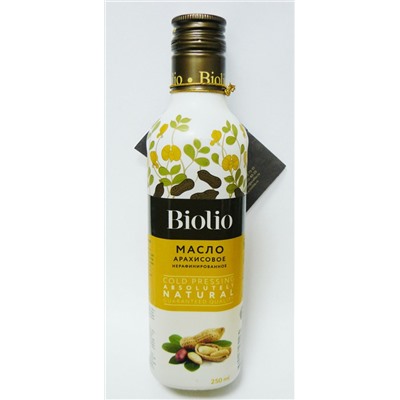 Масло Арахисовое BIOLIO