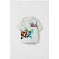 CAMISETA GRAFFITI