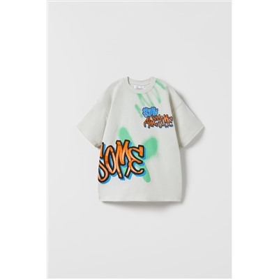 CAMISETA GRAFFITI