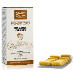 Martiderm Antiox 60 Cápsulas