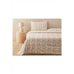 English Home Ditsy Pamuklu Tek Kişilik Nevresim Seti Sarı 10040872001