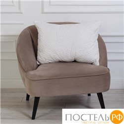 539727 Подушка 70*70 "Овечья шерсть" тик 100% п/э упак.NEW