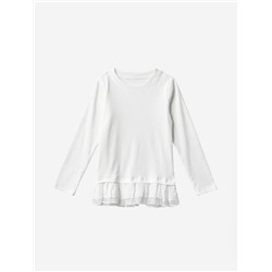 Лонгслив для девочек Экспорт