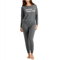 Family Pajamas Matching Women's Better Together Family Pajama Set, Created for Macy's