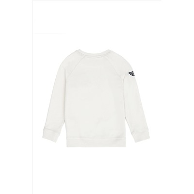 Erkek Çocuk Taş Sweatshirt