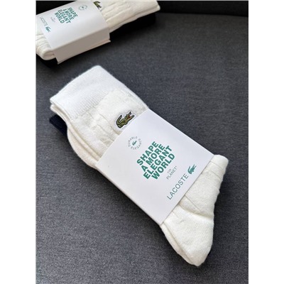 Носки   Lacost*e  Набор из 2 пар