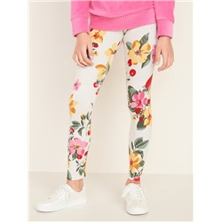 Built-In Tough Full-Length Leggings for Girls