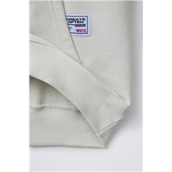 SLOGAN PRINT HOODIE