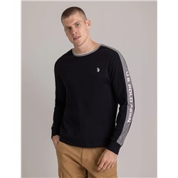 TIPPED WORDMARK LONG SLEEVE T-SHIRT
