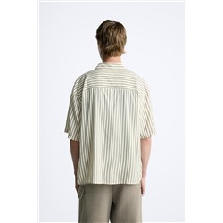 CAMISA ESTRUCTURA RAYAS