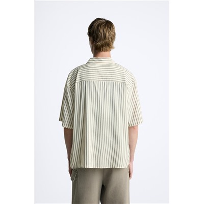 CAMISA ESTRUCTURA RAYAS