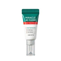 SOME BY MI MIRACLE AC CLEAR SPOT TREATMENT Интенсивная точечная маска против акне с экстрактом чайного дерева 10г
