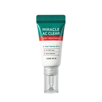 SOME BY MI MIRACLE AC CLEAR SPOT TREATMENT Интенсивная точечная маска против акне с экстрактом чайного дерева 10г